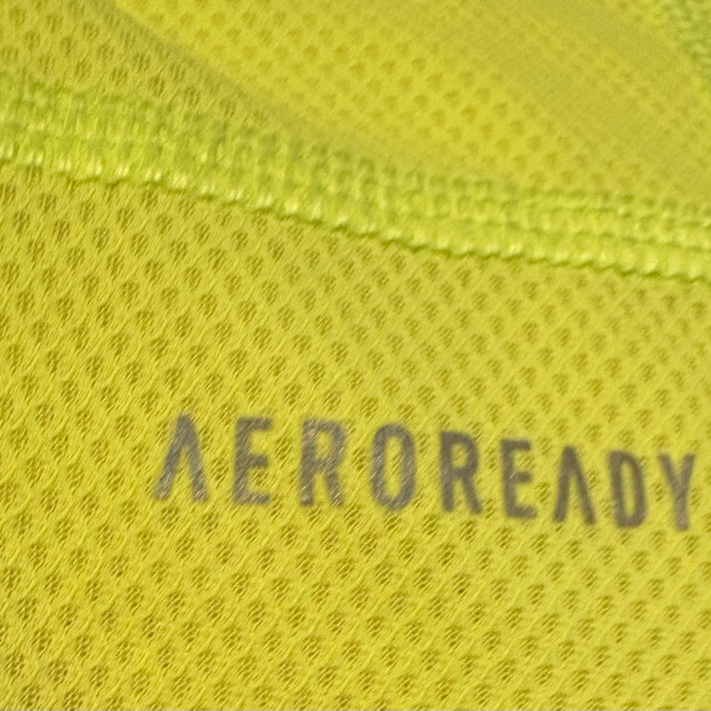 Adidas OTR Tank size Small pulse Lime Running Carrera New - Picture 5 of 7